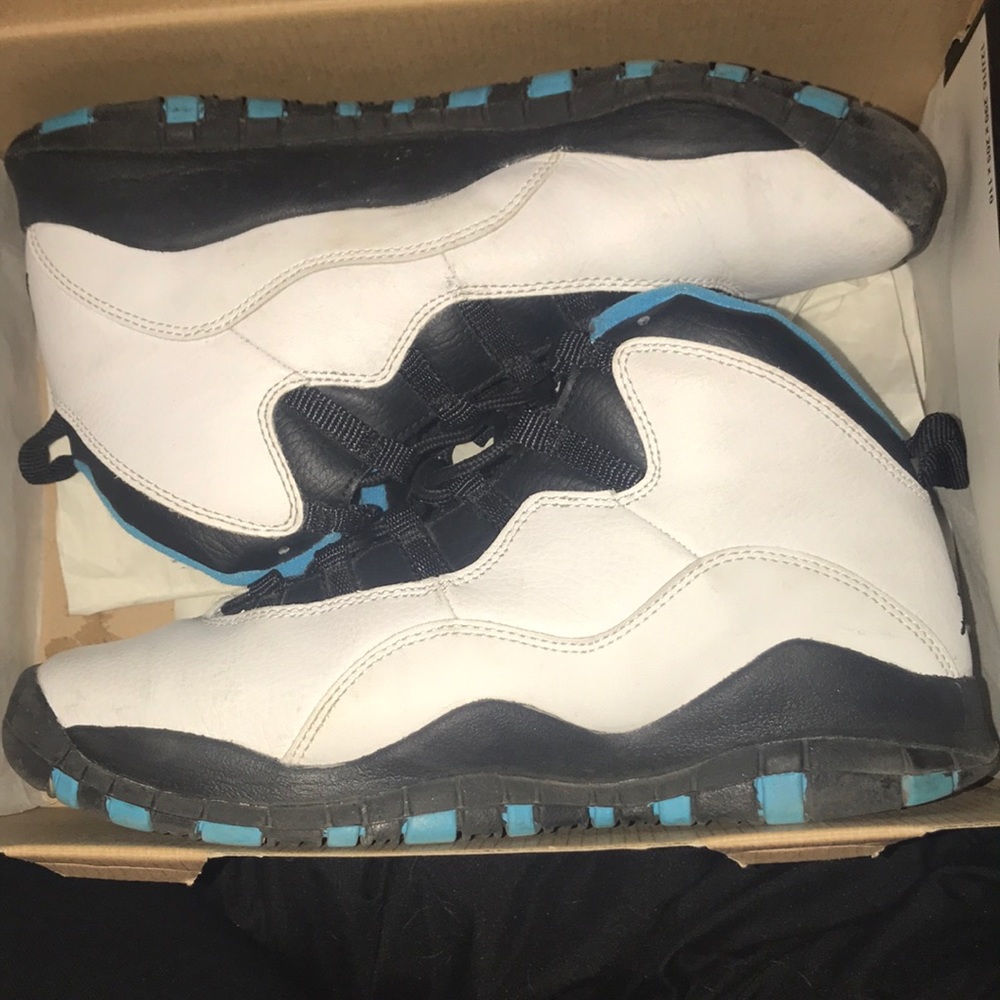 JORDAN POWDER BLUE 10S SIZE 6.5